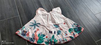 Robe motif jungle