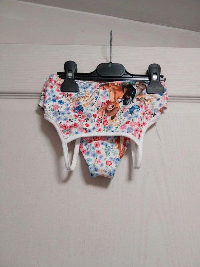 Maillot de bain bambi 14 ans
