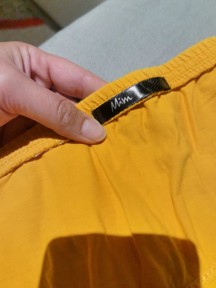 Haut bustier jaune - photo numéro 6