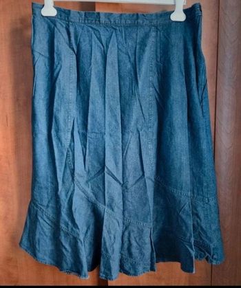 Jupe  jean taille 52