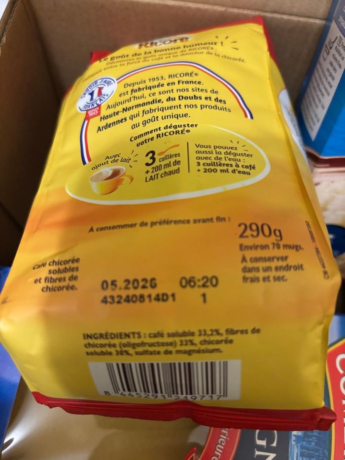 Lot alimentaire - photo numéro 3