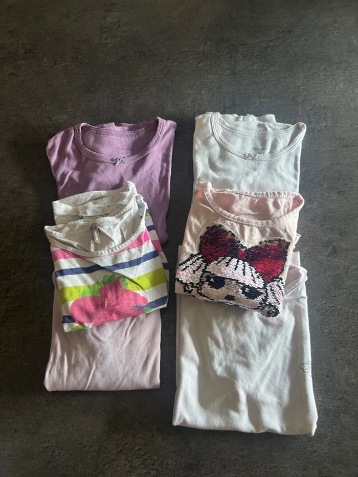 Lot t-shirts