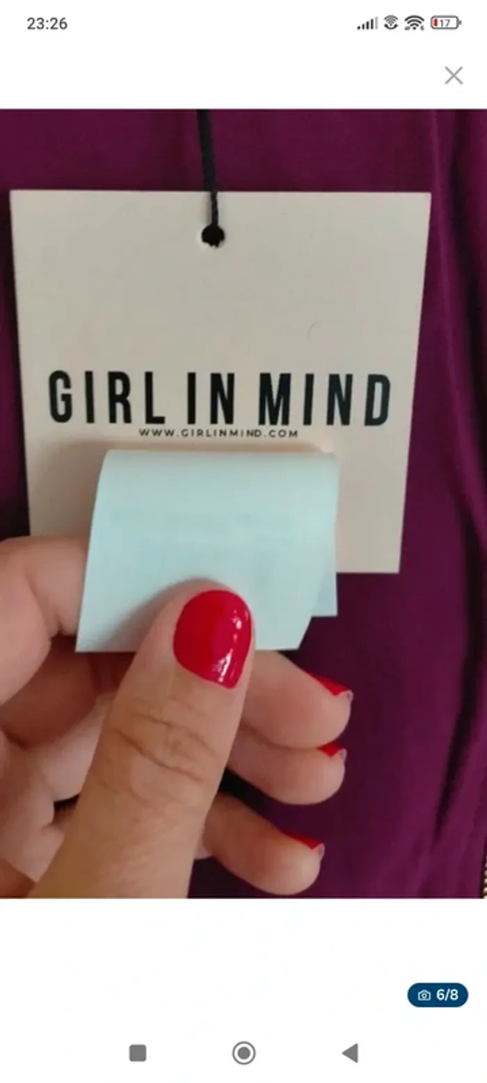 Magnifique robe girl in mind neuf taille 36 - photo numéro 4