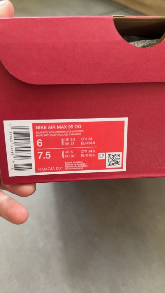 Nike air Max 95 OG x levi’s - photo numéro 6