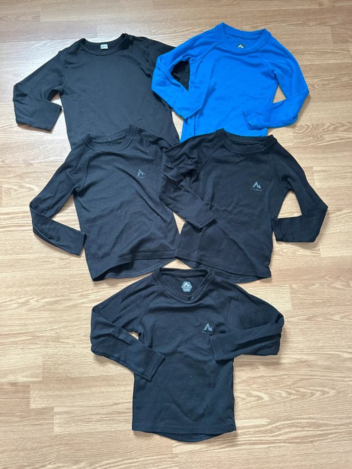 Lot de sous pull thermique 4-5 ans