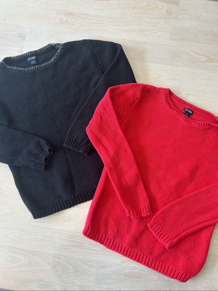 Lot de 2 pulls fille Kiabi 6 ans