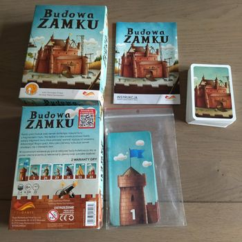 Jeu de société Budowa Zamku