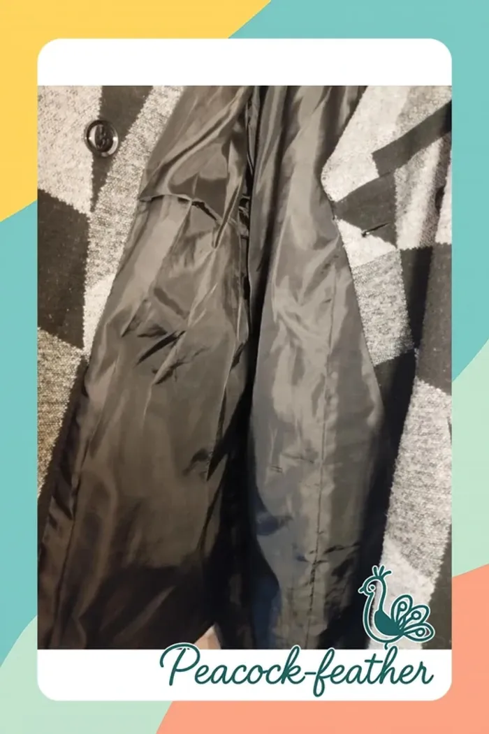 Manteau m&s mode 48 gris - photo numéro 12