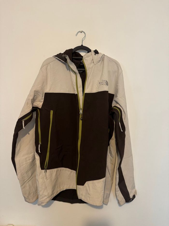 Veste The North Face crème homme