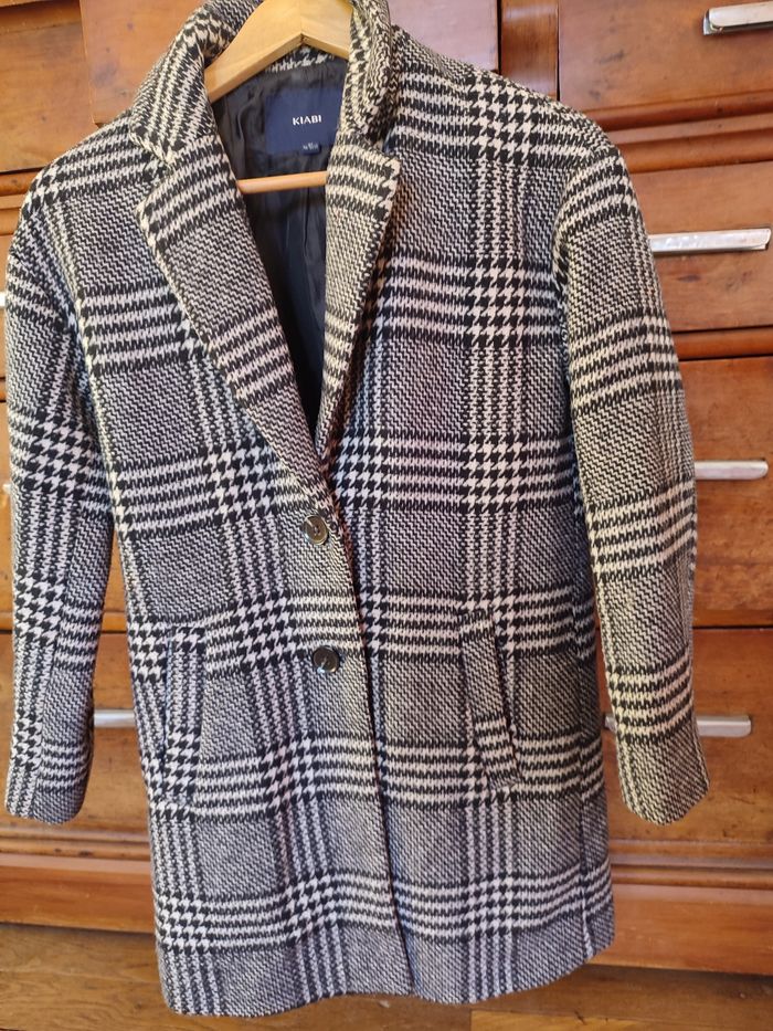 Manteau  fille - taille 12 ans  - kiabi - photo numéro 4