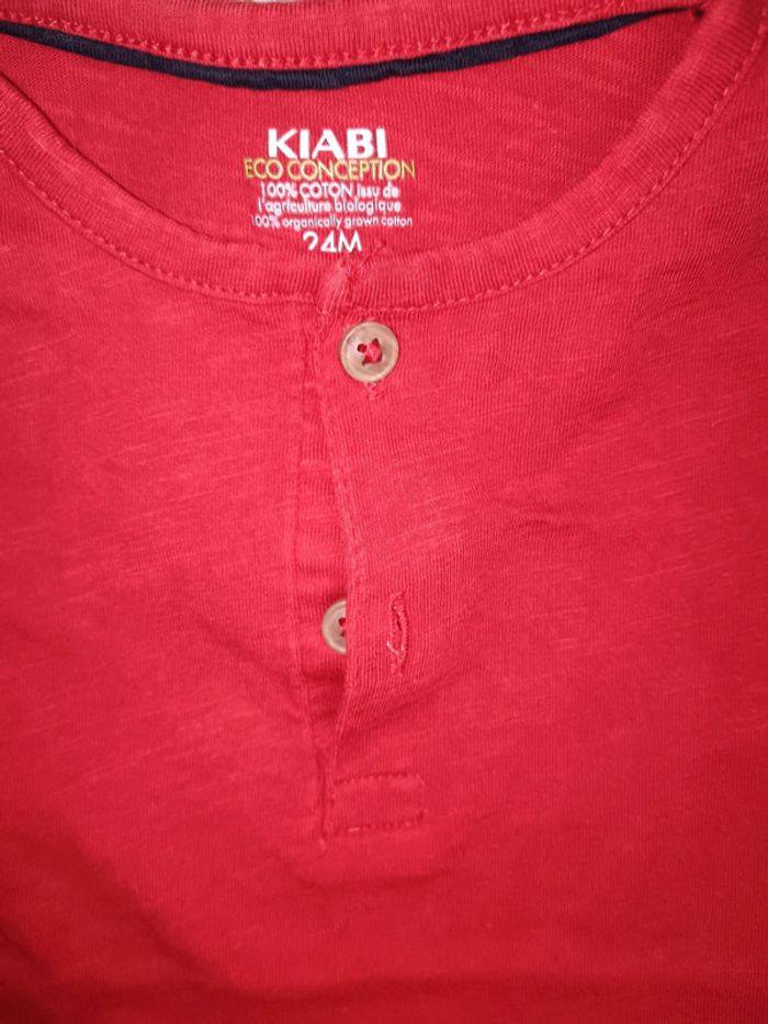 Tee-shirt 24 mois kiabi - photo numéro 2