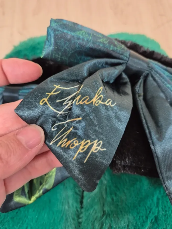 Pantoufles Wicked : Elphaba ver. - photo numéro 5