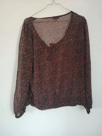 Chemise blouse Phildar taille 42 - dressing trié par tailles