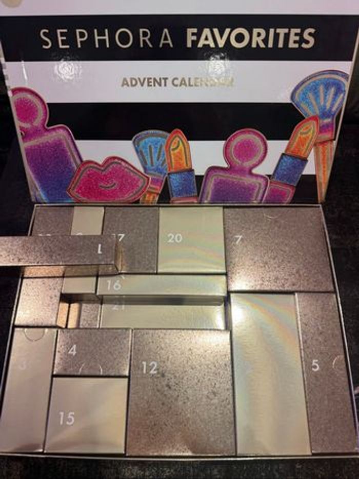 Calendrier sephora favorites 2025 - photo numéro 5