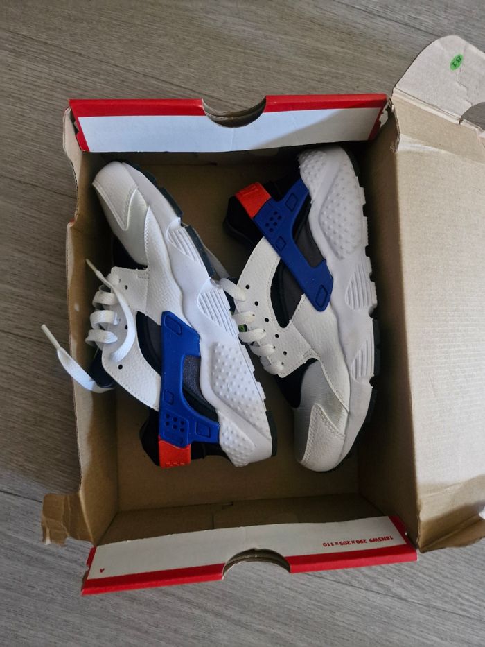 Basket Nike Huarache - photo numéro 4