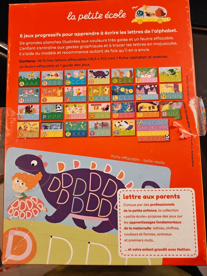 J'écris les lettres Nathan - photo numéro 3