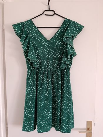 Robe verte Shein