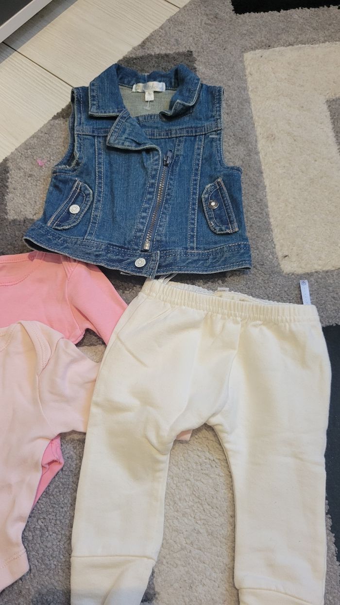 Lot vêtements 3mois - photo numéro 3