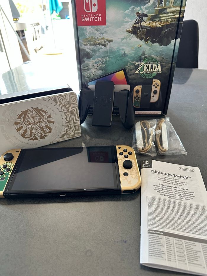 Swich oled  Zelda - photo numéro 2