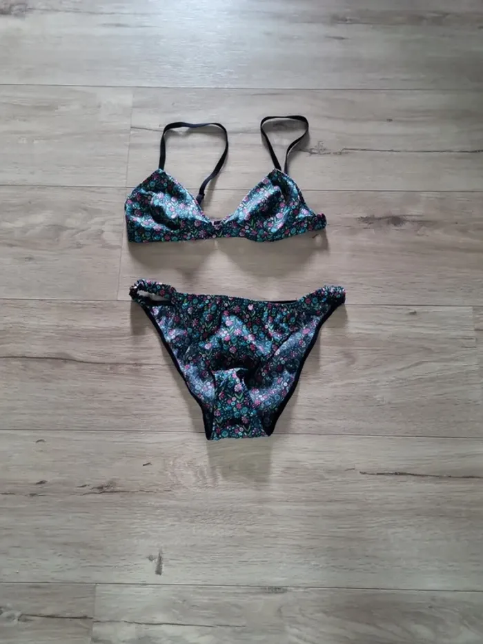 Maillot de bain fleuri etam - photo numéro 2