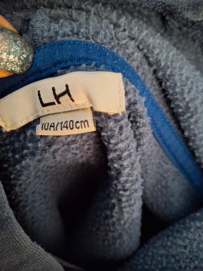 Pull à capuche garçon - photo numéro 2