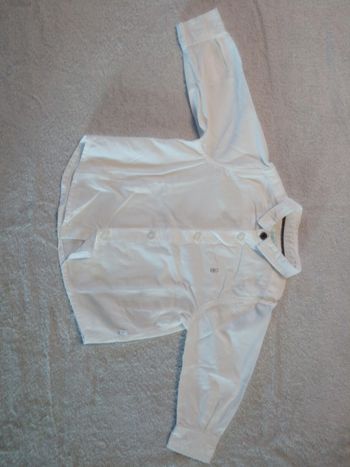 Chemise Obaïbi 9-12 mois (réf interne A31)(familleac72)