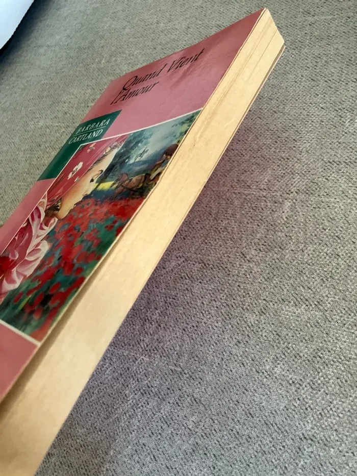 Barbara Cartland – Quand vient l’amour - photo numéro 2