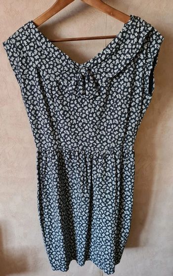 Robe 👗 à fleurs vintage