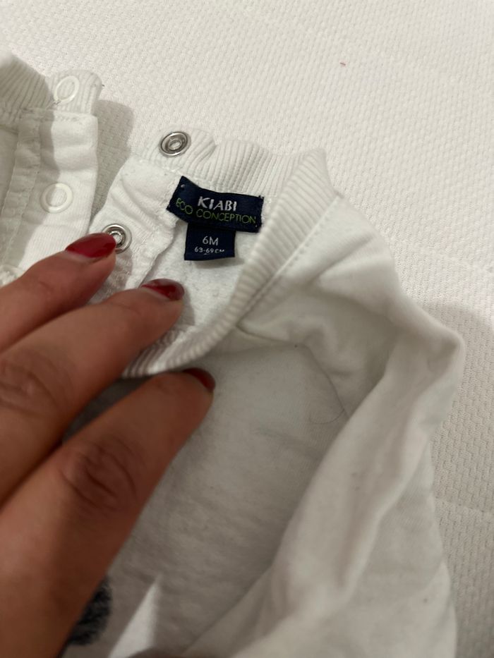 Ensemble garçon 6 mois - photo numéro 2