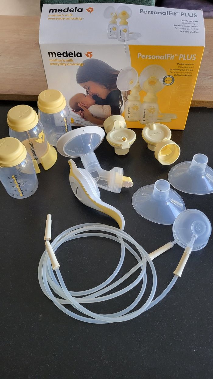 Kit complet medela pour tire lait manuel et électrique - photo numéro 2