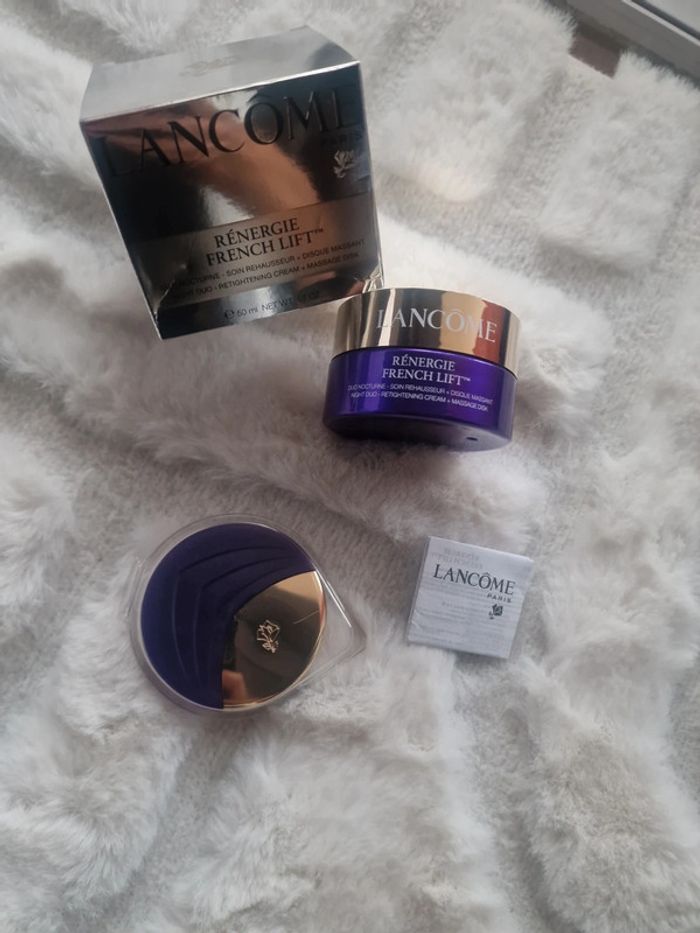 Renergie french lift Duo nocturne Lancôme