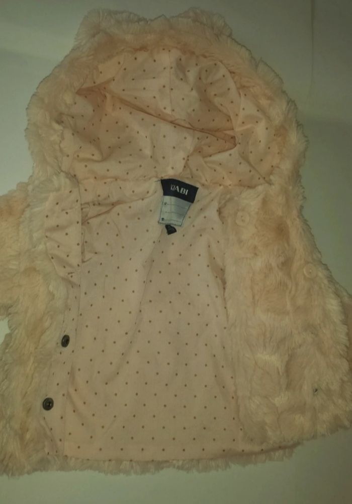 Manteau fille 6 mois - photo numéro 2