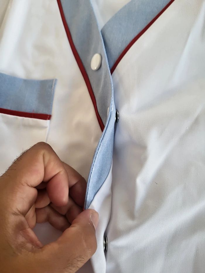 Blouse médicale + pantalon pour infirmière aide soignant en S neuf 🏷 - photo numéro 3