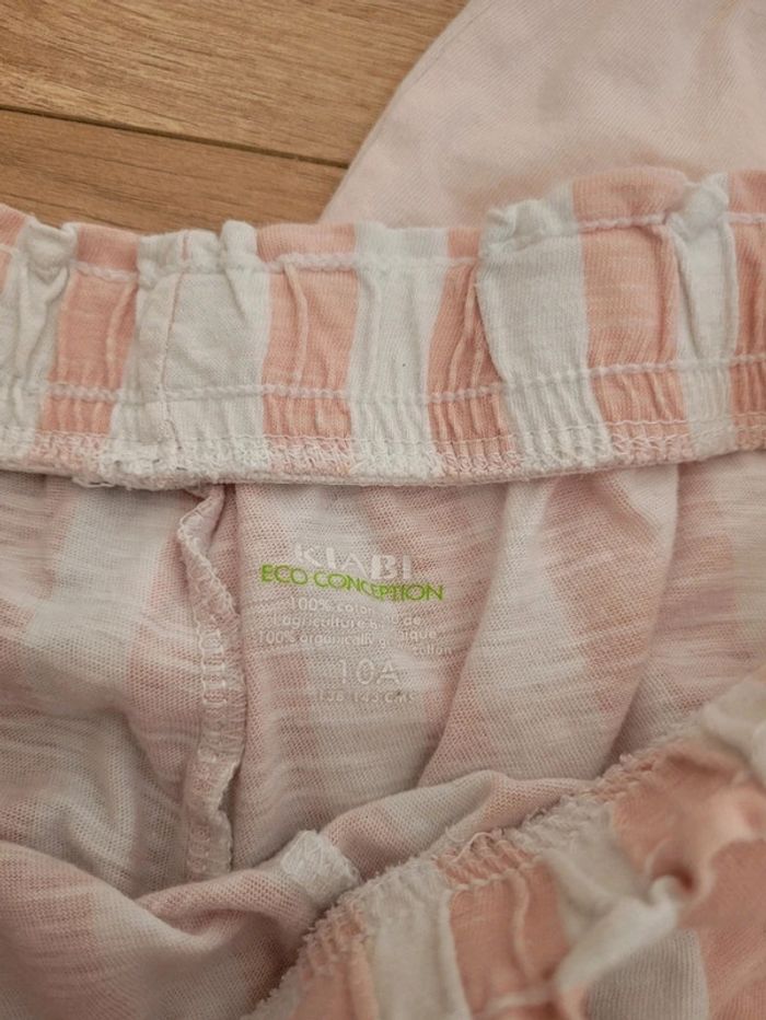 Lot de 2 shorts Kiabi 10 ans - photo numéro 2