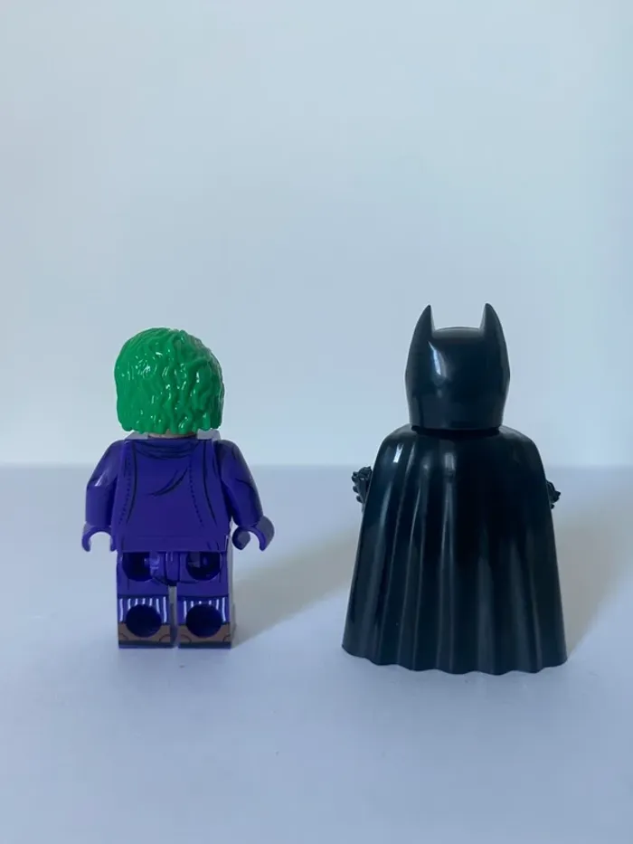 Figurine type lego Batman et le joker Dc comics - photo numéro 3