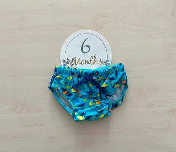 Maillot de bain h&m 2-6 mois 62/68 cm