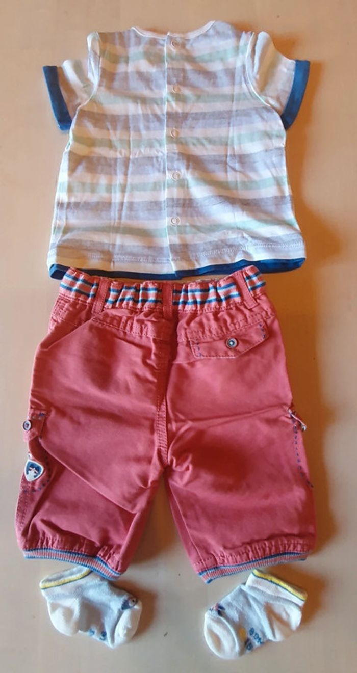 Ensemble Sergent Major 6 mois - photo numéro 2