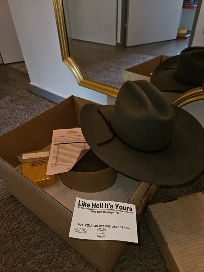 Chapeau Catalena Hatters - photo numéro 15