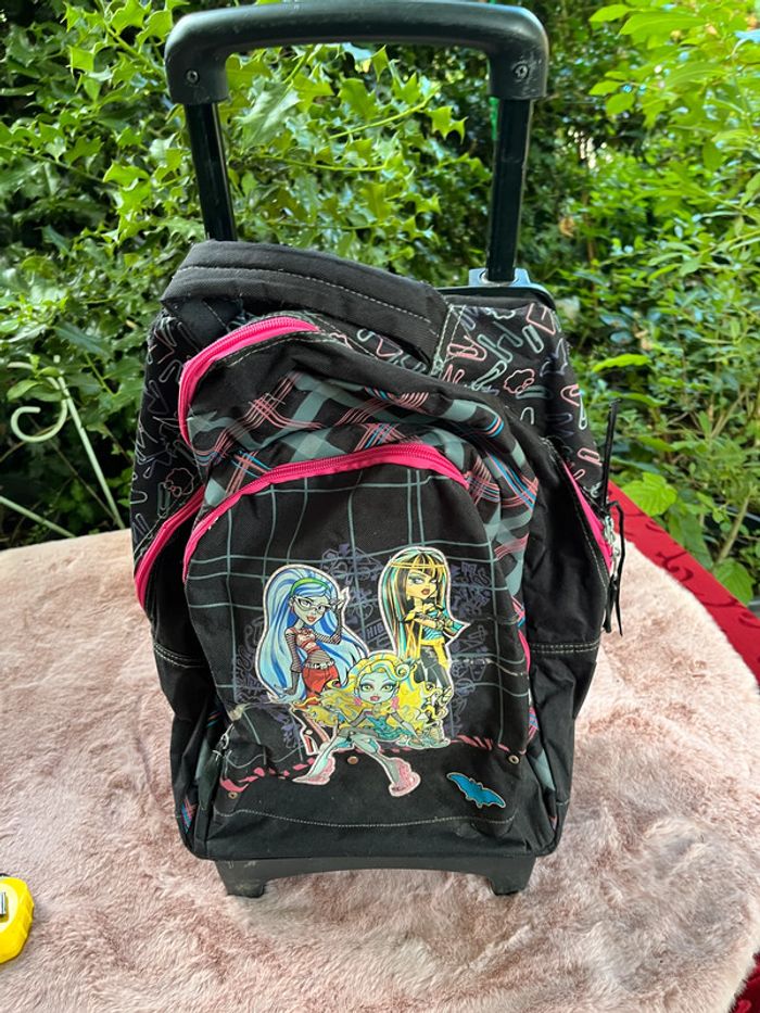 Cartable Trolley Monster High - photo numéro 17