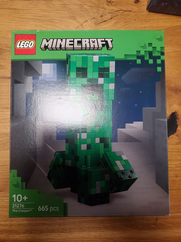 Lego minecraft Creeper - photo numéro 2
