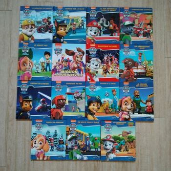 Lot livres pat'patrouille 