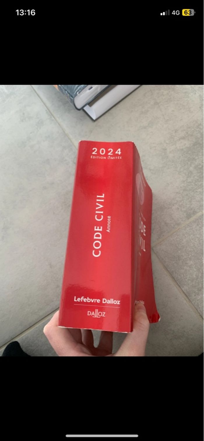 Code civil - photo numéro 2