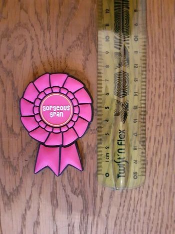 🐴 Magnet flot de concours d'équitation rose