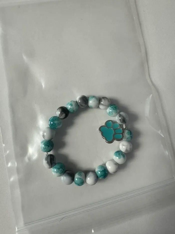 Lot de 3 bracelet pâte de chat ou chien - photo numéro 2