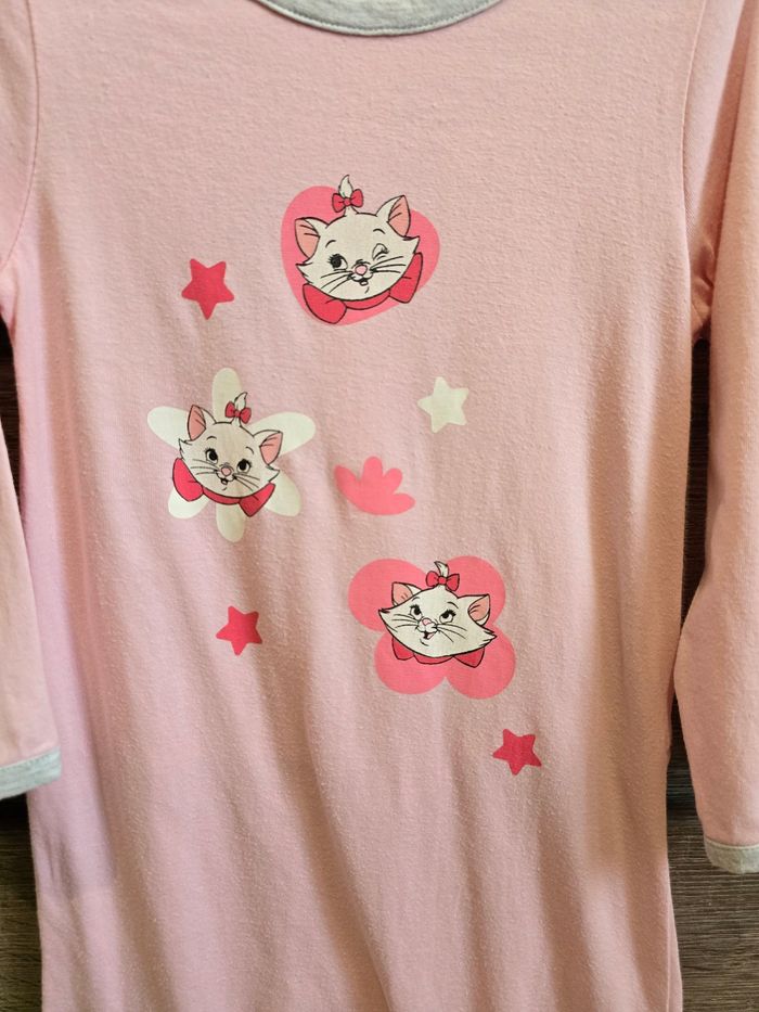 Vêtement Bébé Fille - Pyjama Marie rose - Disney - 24 mois - photo numéro 4