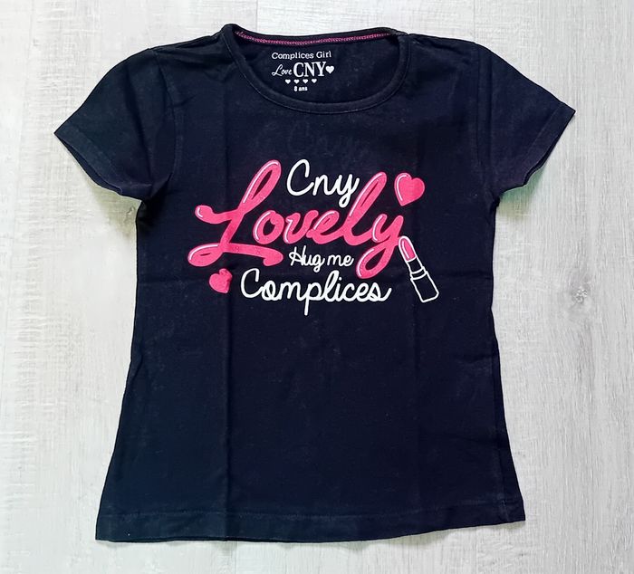 T-shirt MC Complices 8 ans