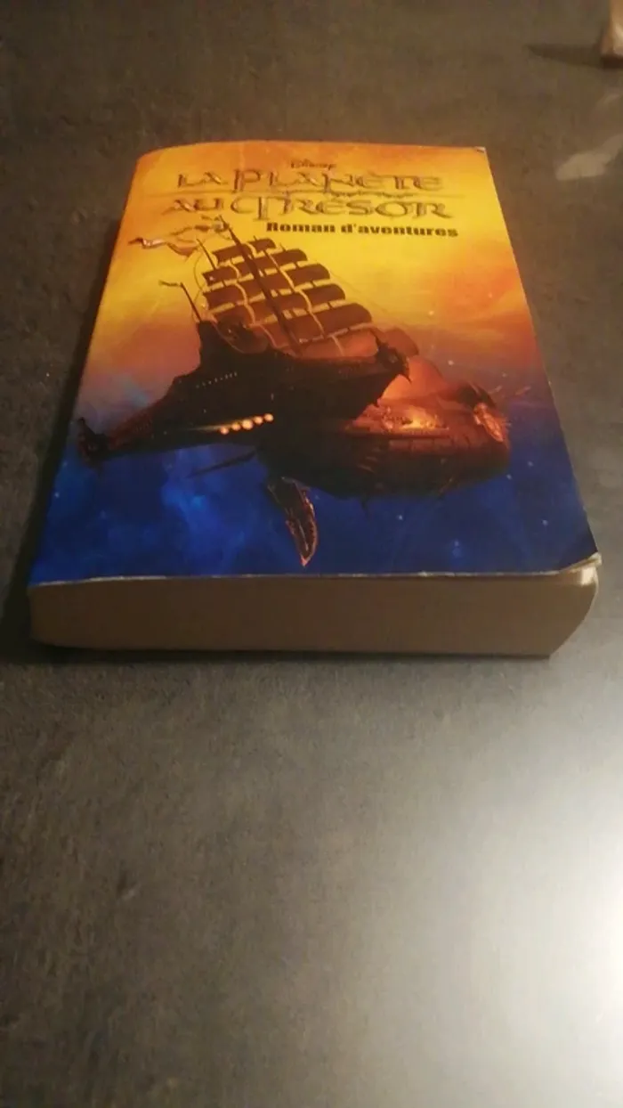 Livre Disney "la planète au trésor" - photo numéro 3