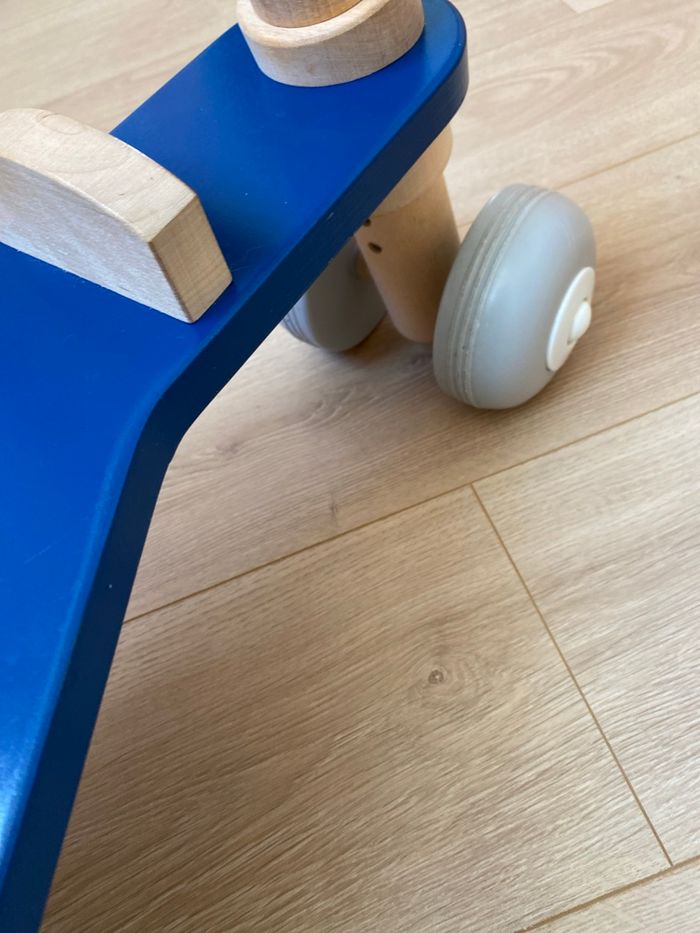 Porteur bois 4 roues Oxybul - photo numéro 7