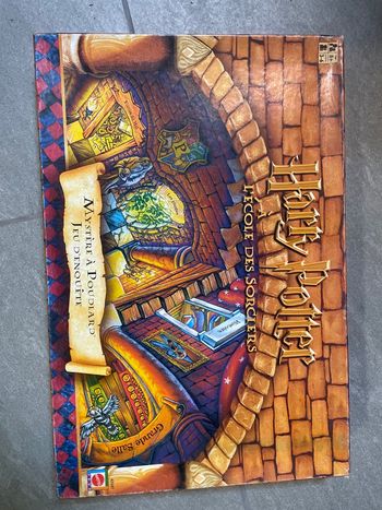 Harry Potter, l’école des sorciers, mystère à Poudlard, jeu d’enquête Mattel 