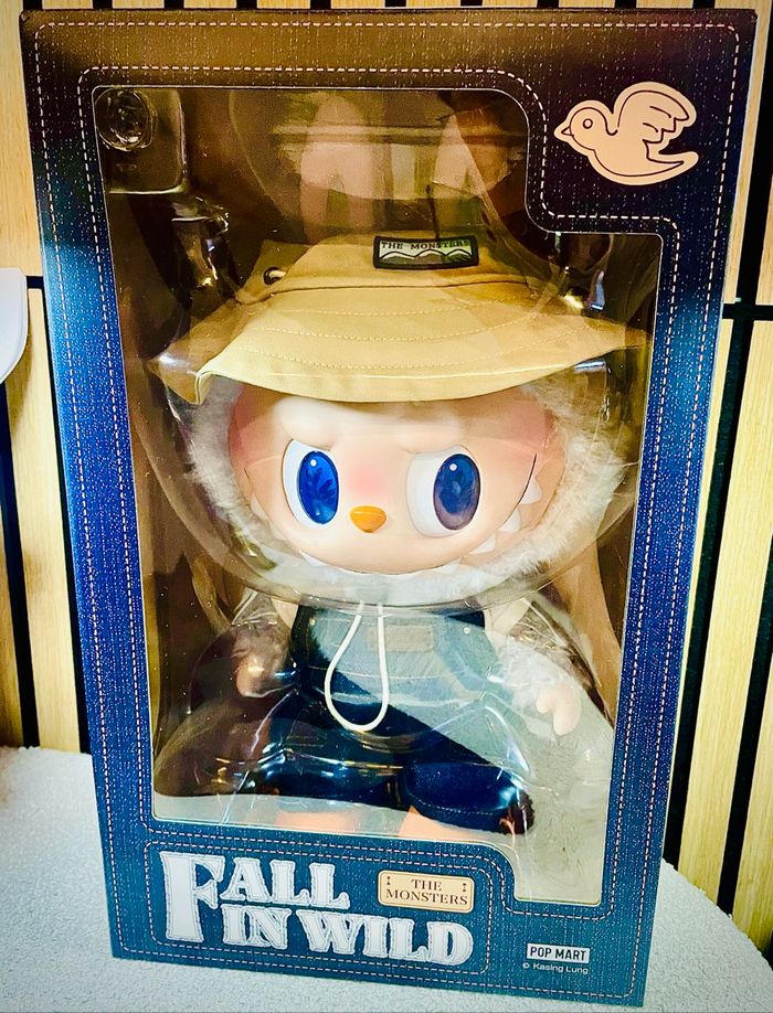 Labubu The Monsters Fall In The Wild Grand